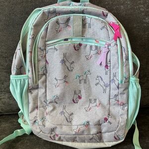 Cat and Jack Unicorn Backpack